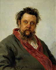 Mussorgsky portrait 