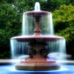 fountain