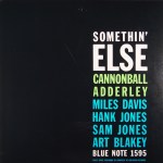 Adderley - Somethin Else (front)