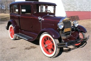 1929 Model A Ford