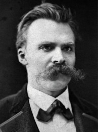 Friedrich Nietzsche and his killer mustache