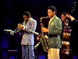 Wynton and Branford Marsalis, 1982